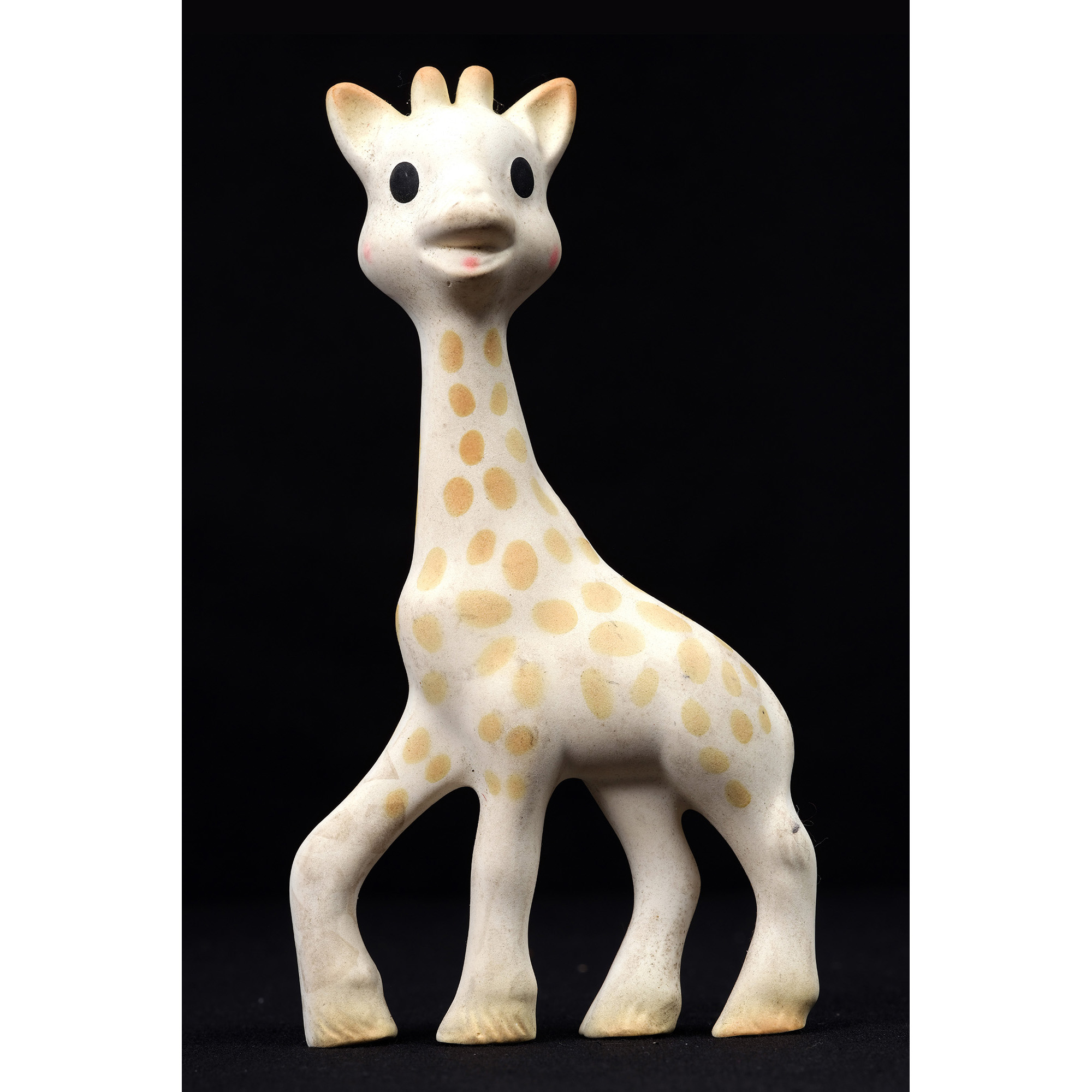 Lange gris motifs Sophie la Girafe